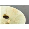 Image 3 : Chinese Hetian Green Jade Carved Disk