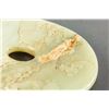 Image 6 : Chinese Hetian Green Jade Carved Disk