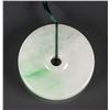 Image 1 : Chinese Green Jadeite Bi Pendent
