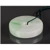 Image 2 : Chinese Green Jadeite Bi Pendent