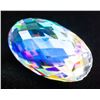 Image 2 : 159.35ct Checker Cut Natural Mystic Quartz GGL