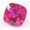 Image 2 : 6.70ct Cushion Cut Pinkish Red Natural Ruby AGSL