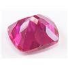 Image 3 : 6.70ct Cushion Cut Pinkish Red Natural Ruby AGSL