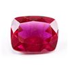 Image 1 : 9.60ct Cushion Cut Pinkish Red Natural Ruby AGSL