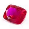 Image 2 : 9.60ct Cushion Cut Pinkish Red Natural Ruby AGSL