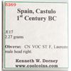 Image 3 : Spanish Castulo 1st Century BC AE17