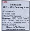 Image 3 : Domitian 18th-19th Century Cast AE Sestertius