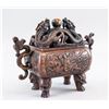 Image 2 : Chinese Bronze Dragon Censer with Xuande Mark