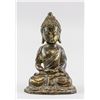 Image 1 : 17th-18th C. Chinese Bronze Shakyamuni Buddha