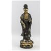 Image 1 : Chinese Bronze Guanyin Statue with Qianlong Mark