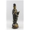 Image 2 : Chinese Bronze Guanyin Statue with Qianlong Mark