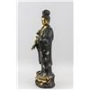 Image 3 : Chinese Bronze Guanyin Statue with Qianlong Mark