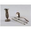 Image 1 : 4 Assorted Vintage European Silver Plated Utensils
