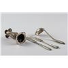 Image 2 : 4 Assorted Vintage European Silver Plated Utensils