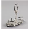 Image 2 : 19th C. British PP&S Sterling Silver Cruet Set
