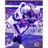 Image 1 : Deion Branch 1979- American Signed Authograph COA