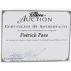 Image 6 : Patrick Pass 1977- American Autographed Photo COA