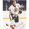 Image 1 : Wayne Cashman 1945- Canadian Autographed Photo COA