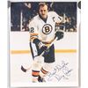 Image 2 : Wayne Cashman 1945- Canadian Autographed Photo COA