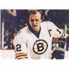Image 3 : Wayne Cashman 1945- Canadian Autographed Photo COA