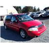 Image 2 : A11 --  2002 FORD WINDSTAR SPORT , Red , 202430  KM's