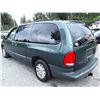 Image 7 : B1 --  2000 DODGE GRAND CARAVAN SE, GREEN, 227,119 KMS