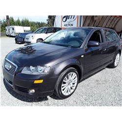 B3 --  2006 AUDI A3 2.O PREMIUM , Black , 162742  KM's