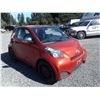 Image 2 : D5 --  2012 SCION IQ , Orange , 188760  KM's