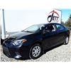 Image 1 : D6 -- 2014 TOYOTA COROLLA L SEDAN, BLACK, 126,665 KMS
