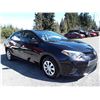 Image 2 : D6 -- 2014 TOYOTA COROLLA L SEDAN, BLACK, 126,665 KMS