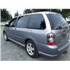 Image 7 : F3 --  2005 MAZDA MPV VAN, GREY, 248,020 KMS