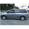 Image 8 : F3 --  2005 MAZDA MPV VAN, GREY, 248,020 KMS