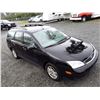 Image 7 : I6 --  2005 FORD FOCUS ZXW WAGON, BLACK, 222,687 KMS