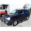 Image 1 : K3 --  2004 HYUNDAI SANTA FE , Blue , 313466  KM's