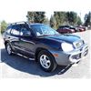 Image 2 : K3 --  2004 HYUNDAI SANTA FE , Blue , 313466  KM's