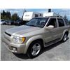 Image 1 : A12G --  2001 INFINITI QX4 SUV, BROWN, 256,155 KMS- No Reserve