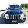 Image 8 : D2 --  2007 JEEP LIBERTY LTD , Black , 276840  KM's