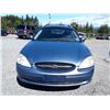 Image 2 : A4 --  2001 FORD TAURUS SEL , Blue , 215309  KM's