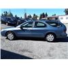 Image 8 : A4 --  2001 FORD TAURUS SEL , Blue , 215309  KM's