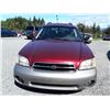Image 2 : D1 --  2002 SUBARU LEGACY OUTBACK AWP , Red , 186500  KM's