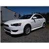 Image 1 : D4 --  2010 MITSUBISHI LANCER ES SPORT , White , 131400  KM's