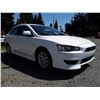 Image 3 : D4 --  2010 MITSUBISHI LANCER ES SPORT , White , 131400  KM's