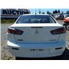 Image 6 : D4 --  2010 MITSUBISHI LANCER ES SPORT , White , 131400  KM's