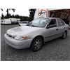 Image 1 : A8 --  1999 TOYOTA COROLLA VE  , Silver , 180234  KM's