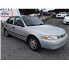 Image 3 : A8 --  1999 TOYOTA COROLLA VE  , Silver , 180234  KM's