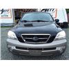 Image 2 : A7 --  2004 KIA SORENTO EX , Black , 160101  KM's