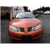 Image 2 : J1 --  2004 PONTIAC SUNFIRE SL , Orange , 169615  KM's