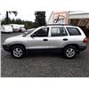 Image 8 : A12F --  2002 HYUNDAI SANTA FE GL , Silver , 149965  KM's
