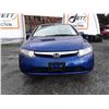 Image 2 : J2 --  2006 HONDA CIVIC , Blue , 314105  KM's