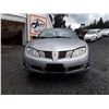 Image 2 : J3 --  2004 PONTIAC SUNFIRE , Silver , 211667  KM's